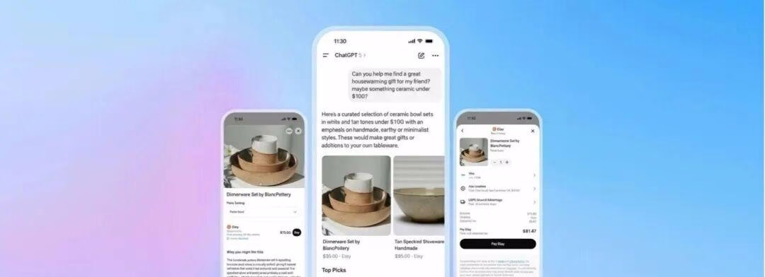 ChatGPT即时结账：搅动谷歌和亚马逊的电商布局，出海人要如何吃下这波红利？