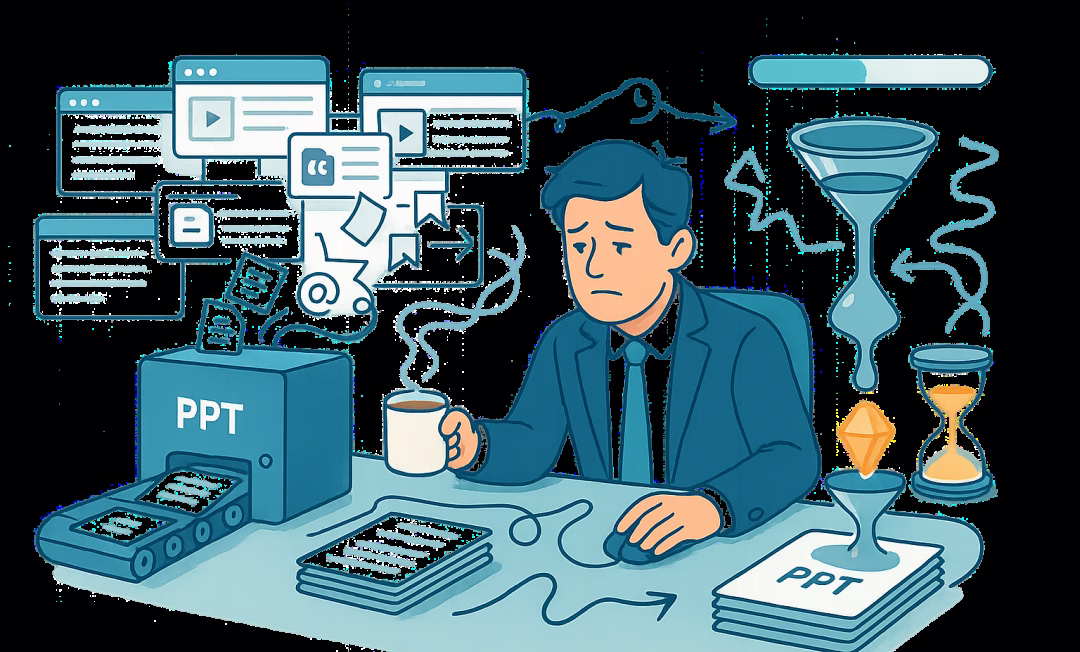 内部方案流出：融资1 千万的商业计划书是AI做的，看完VC 傻眼了。。