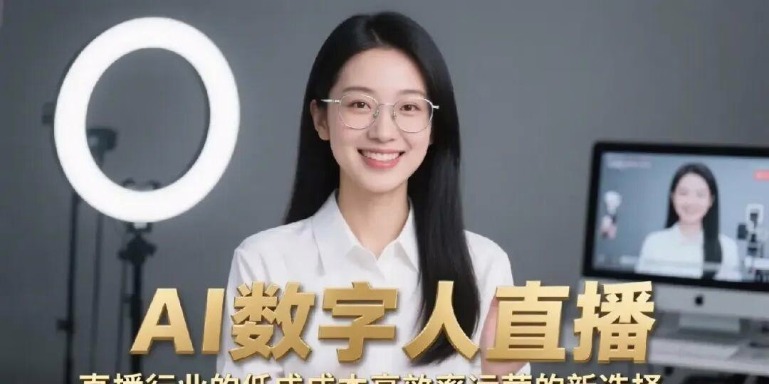 云播AI数字人直播系统:0成本秒赚百万的AI主播神器!
